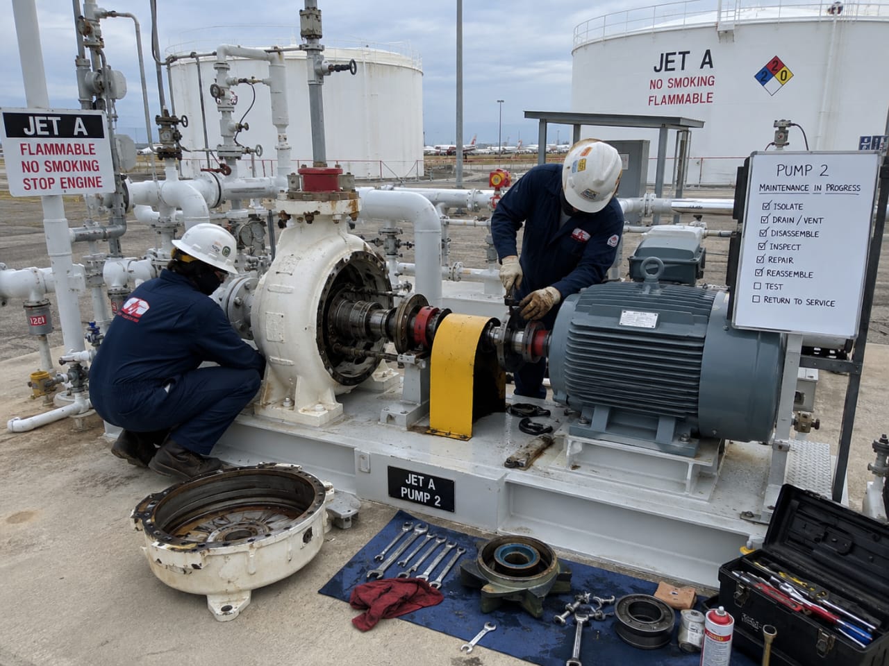 Motor and pump services