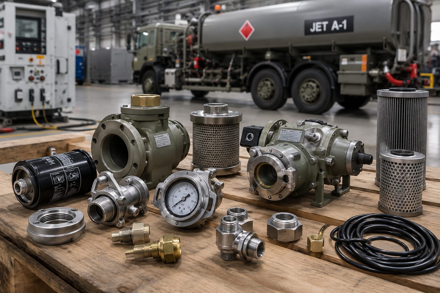 Spare parts supply